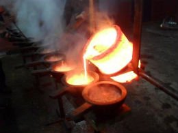 casting metal