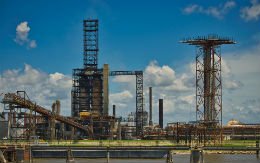 oil refinery