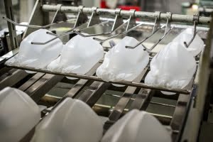 blow molding milk jugs