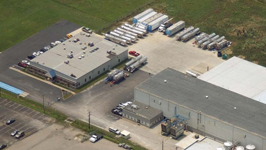 Chem-Group-evansville-location Chem Group Evansville facility aerial photo