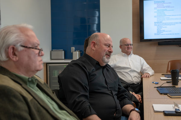 Meeting of people who have had long CHEM Group Careers