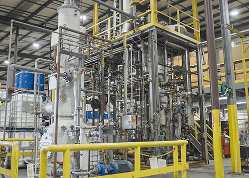 Industrial equipment ready for Toll Manufacturing